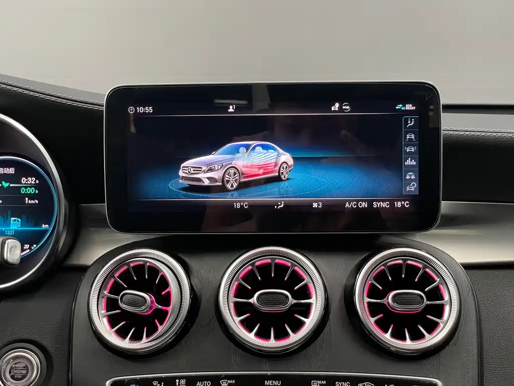 Mercedes-Benz C-Class 2022 — фото 17