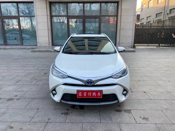 Toyota Levin 2017
