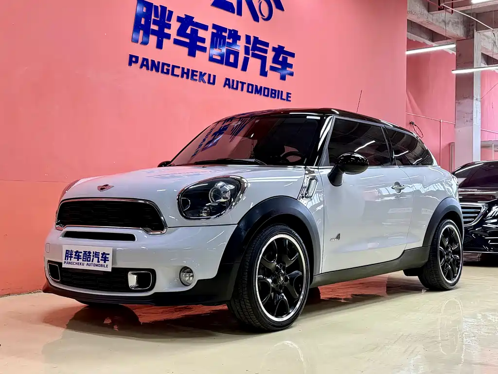 MINI Paceman 2014