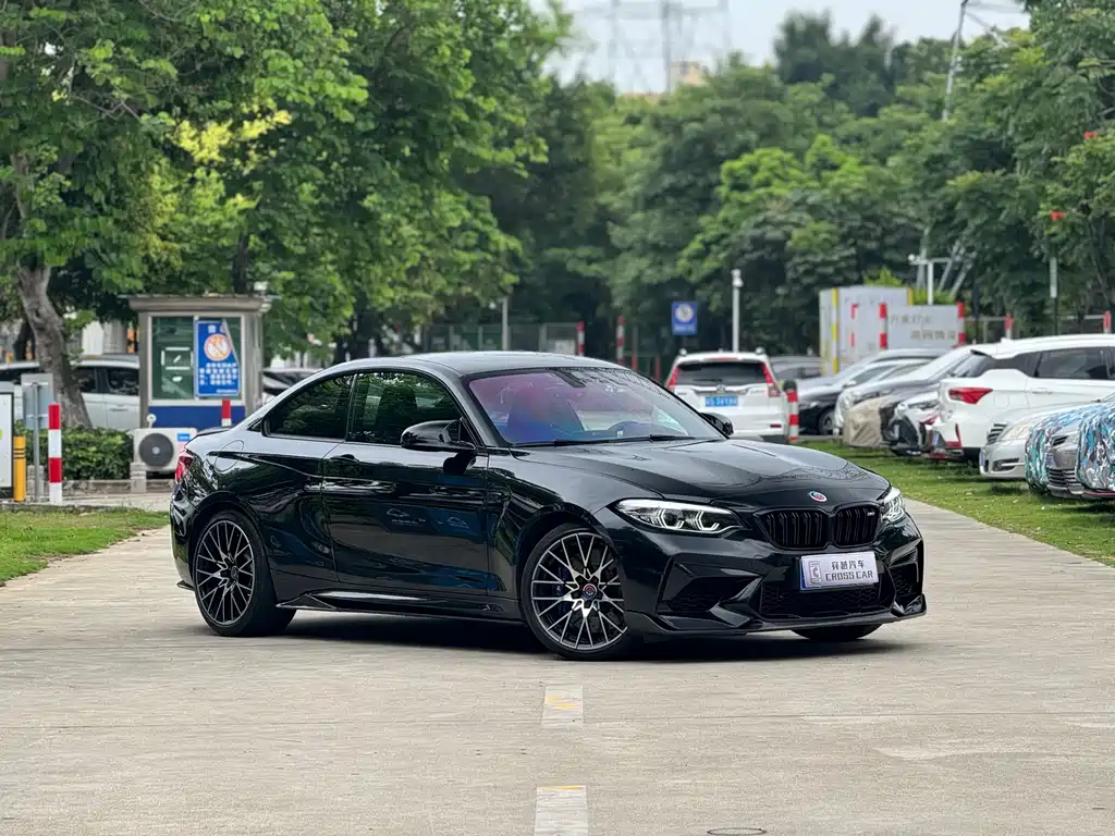 BMW M2 2020 — фото 3