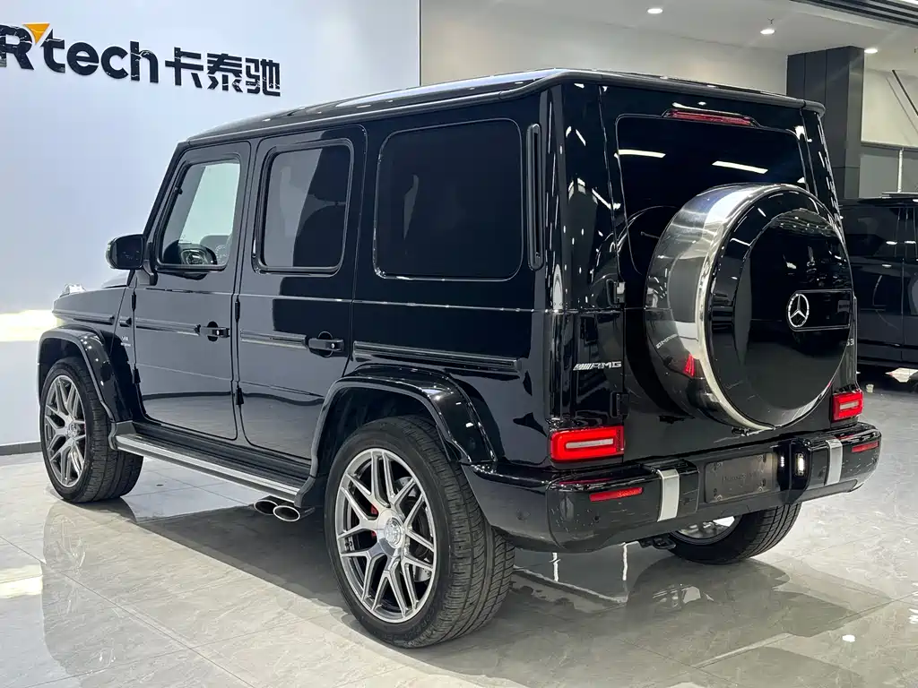 Mercedes-Benz G-Class AMG 2023 — фото 7