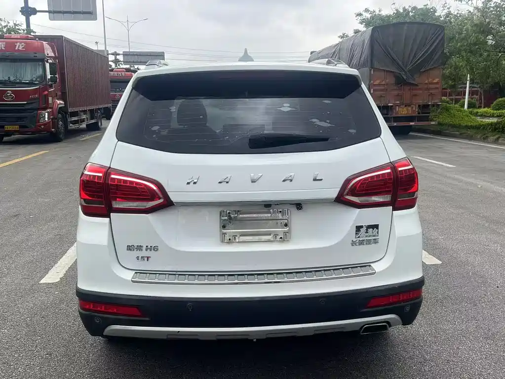 Haval H6 2015 — фото 5