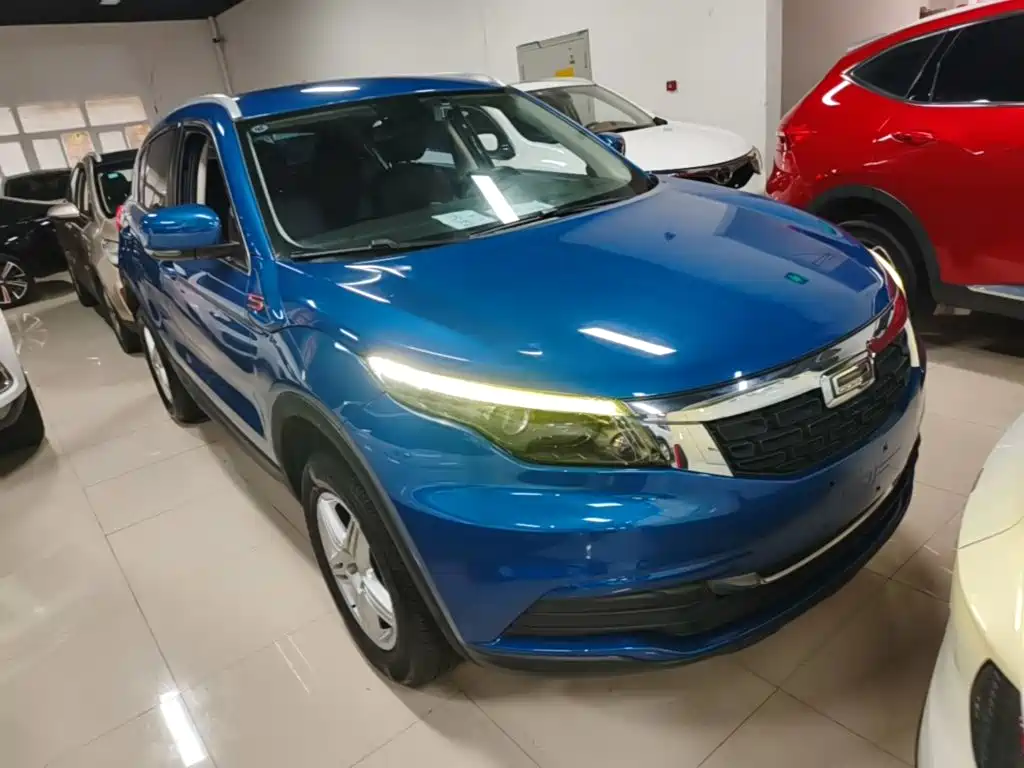 Qoros 5 2019
