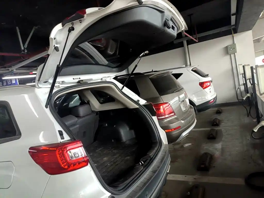 Changan CS75 2018 — фото 19