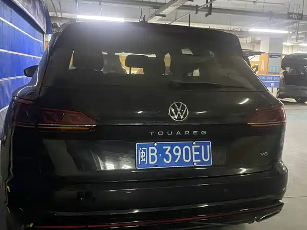 Volkswagen Touareg 2021