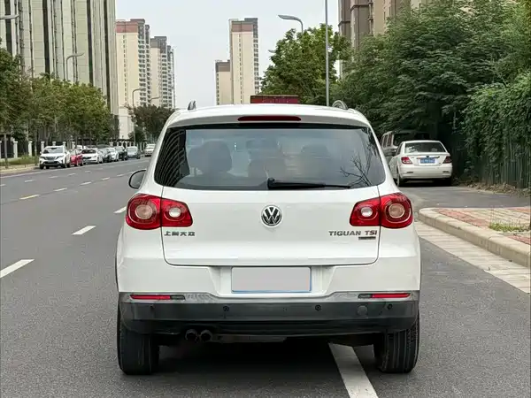 Volkswagen Tiguan 2012
