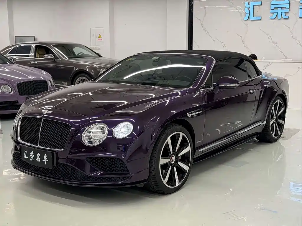 Bentley Continental 2017 — фото 2