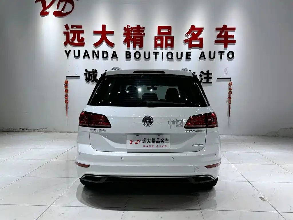 Volkswagen Golf Sportsvan 2020 — фото 17