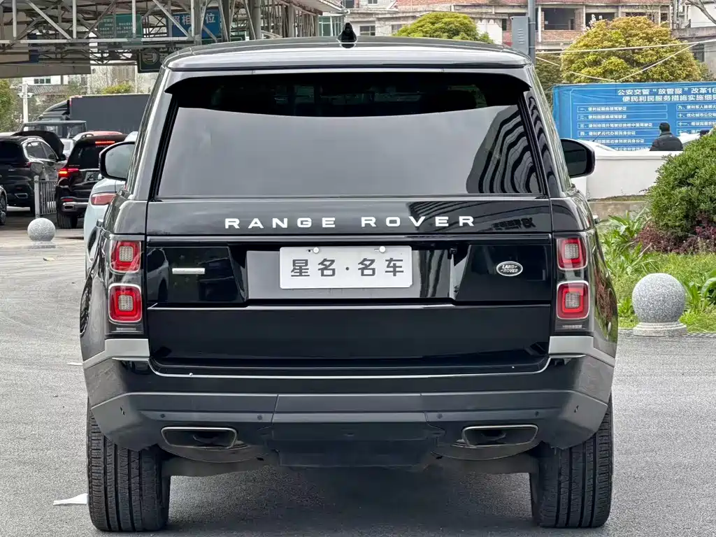Land Rover Range Rover 2020 — фото 8