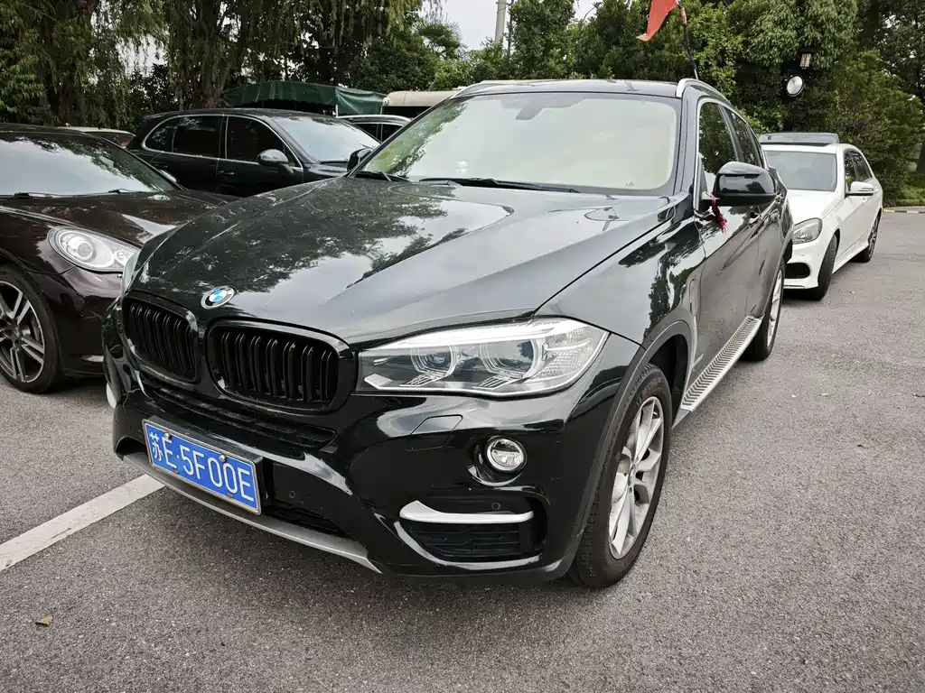 BMW X6 2016