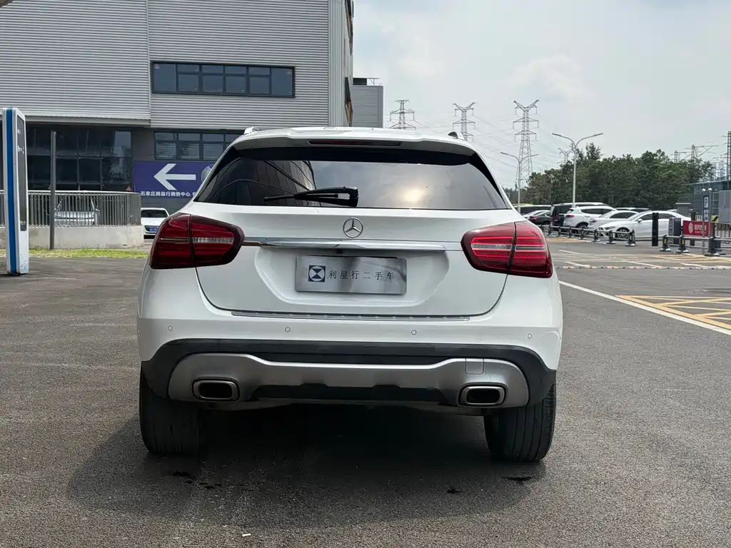 Mercedes-Benz GLA 2018