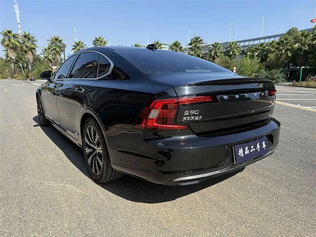 Volvo S90 2021 — фото 4