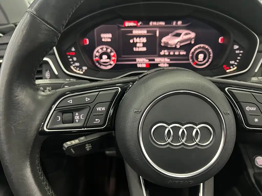 Audi A4L 2019 — фото 17