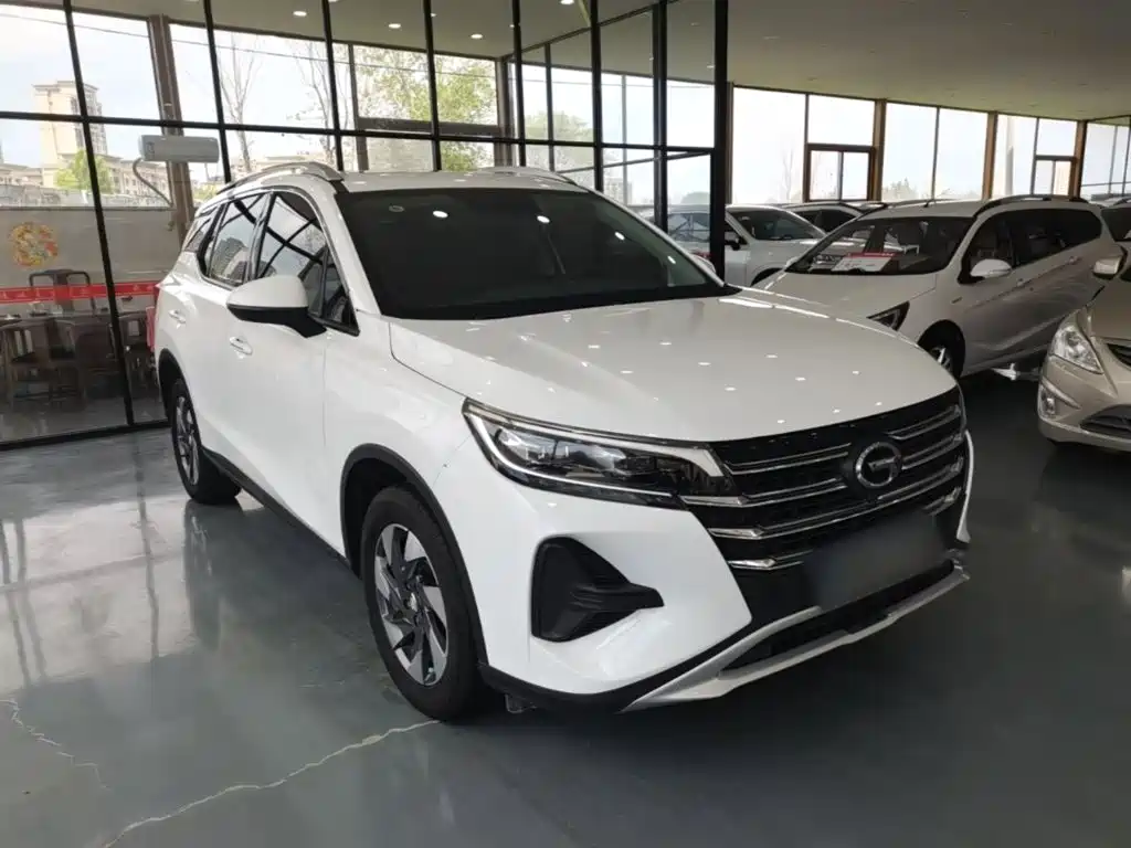 GAC Motor Trumpchi GS4 2020 — фото 4