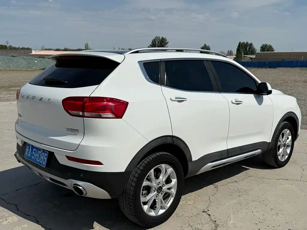 Haval H2s 2018 — фото 9