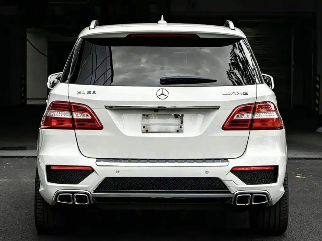 Mercedes-Benz M-Class AMG 2013 — фото 4