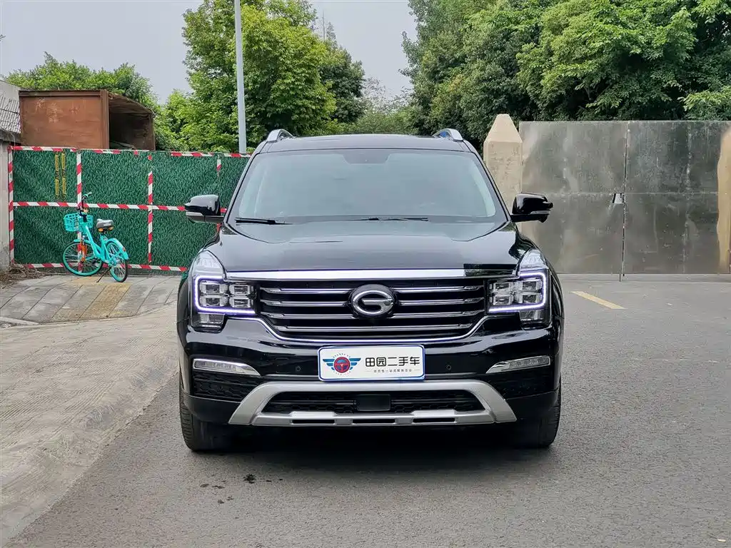 GAC Motor Trumpchi GS8 2017