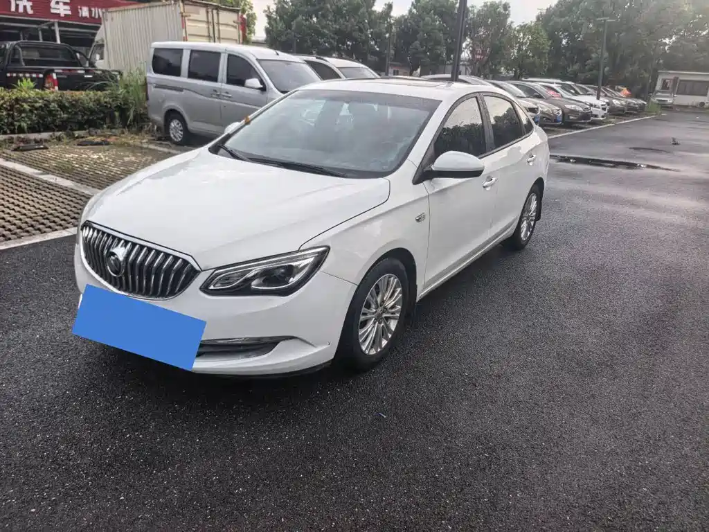 Buick Excelle 2017