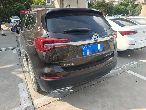 Buick Envision Plus 2020