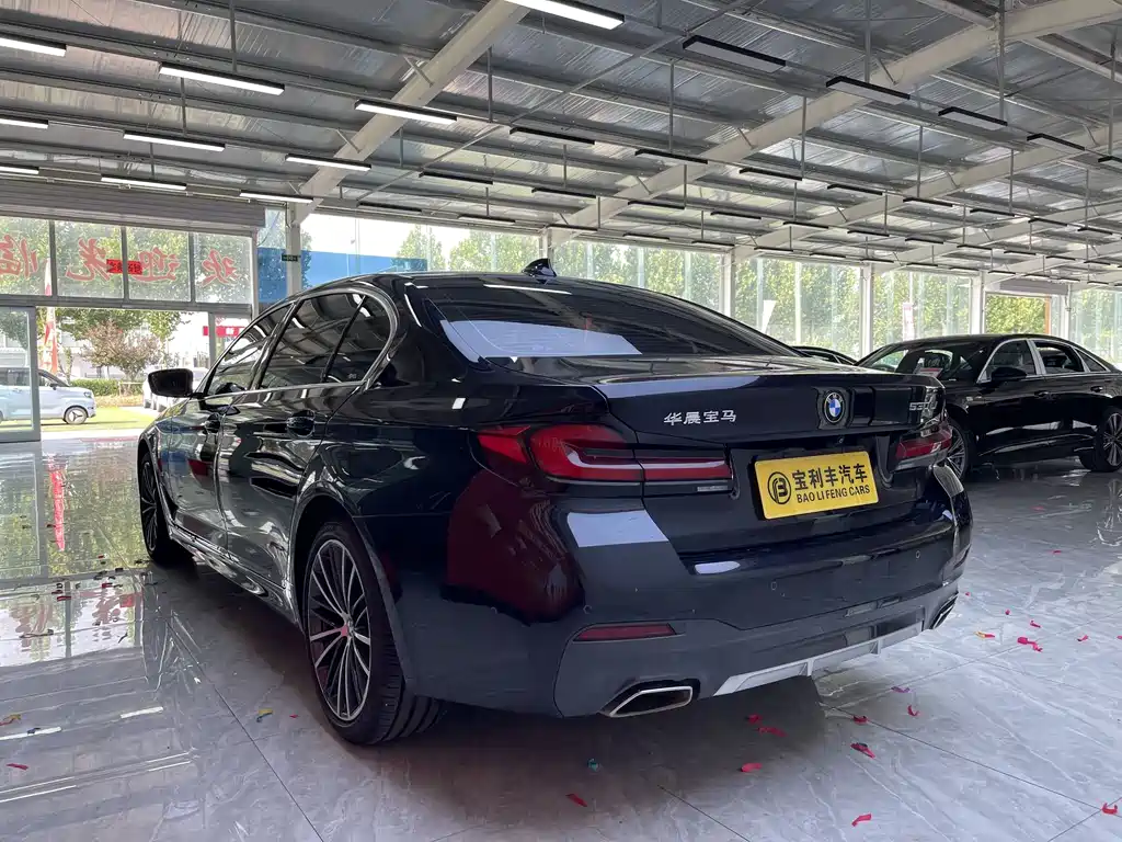 BMW 5 Series 2021
