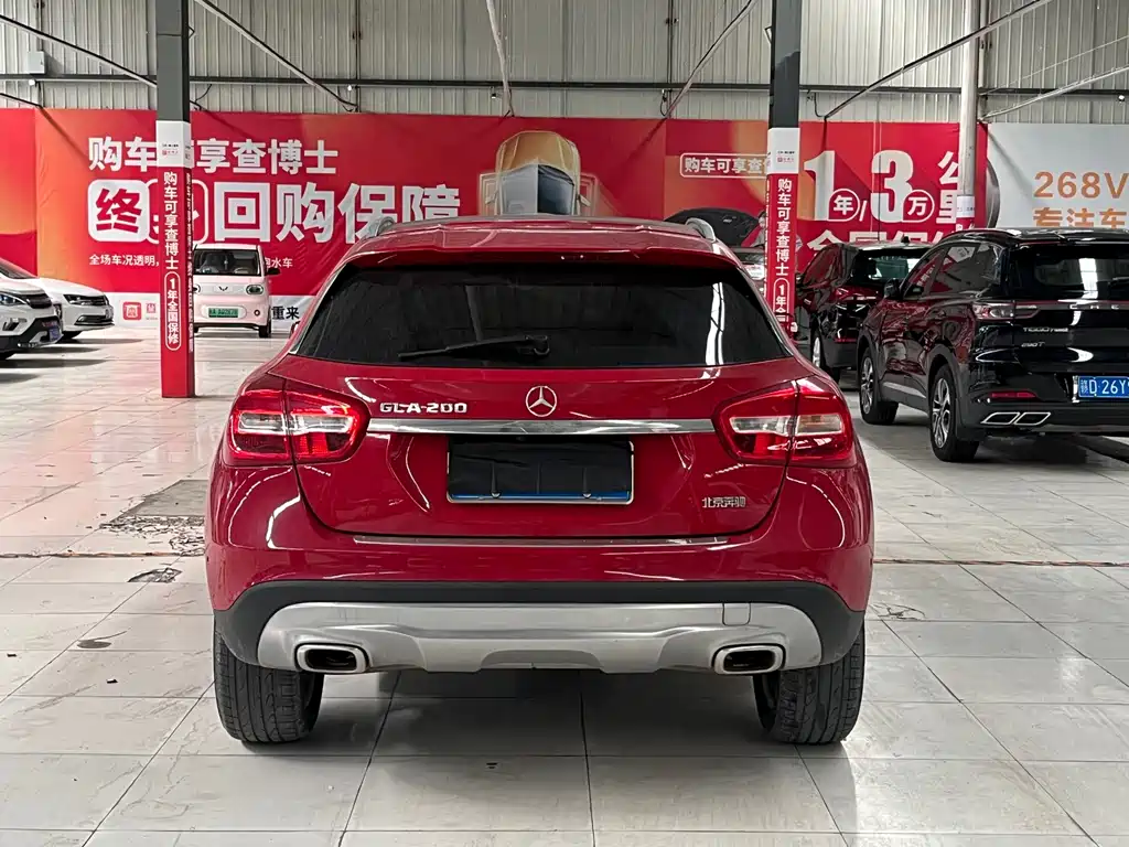 Mercedes-Benz GLA 2017 — фото 16