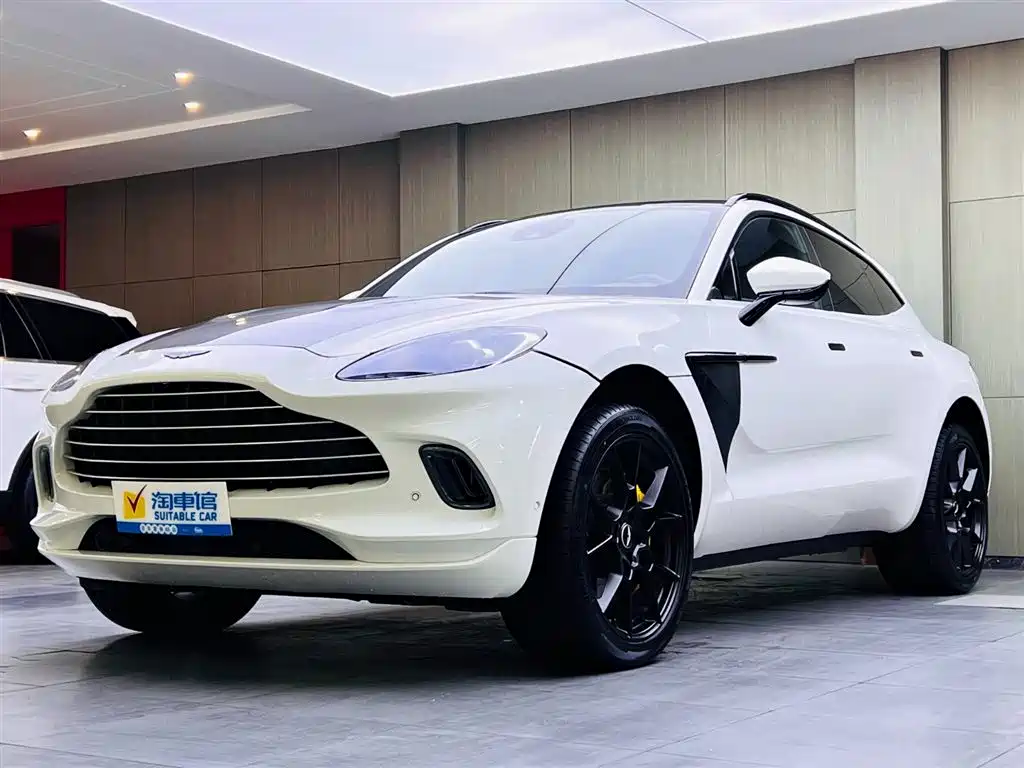 Aston Martin DBX 2021 — фото 1