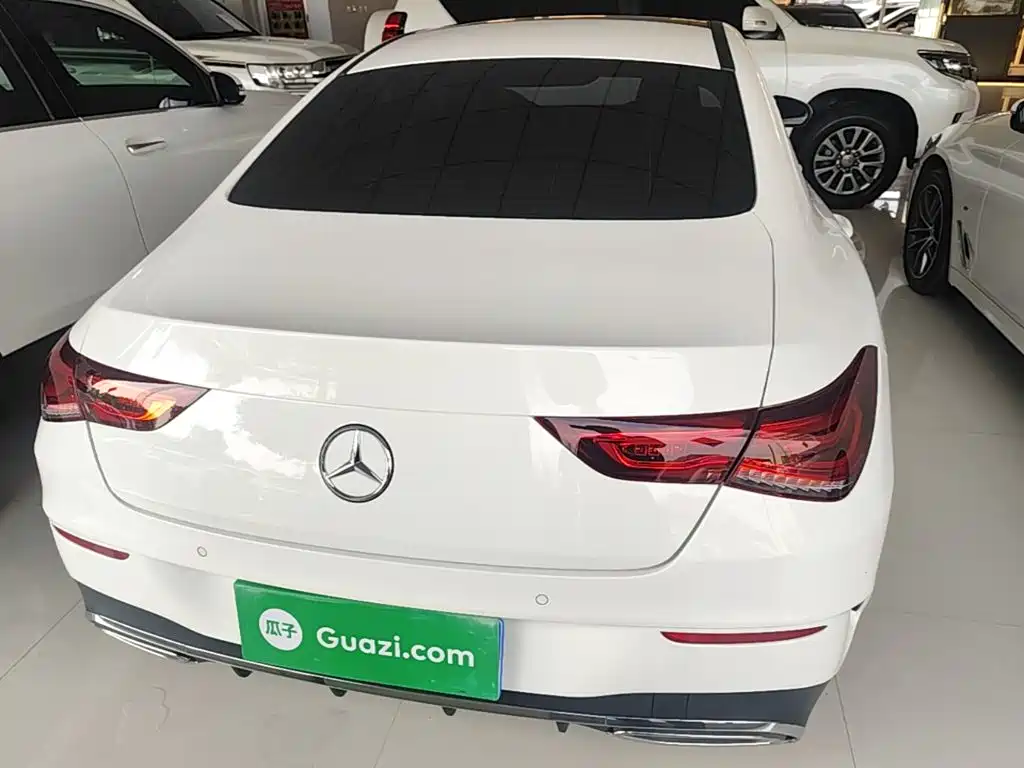 Mercedes-Benz CLA 2021