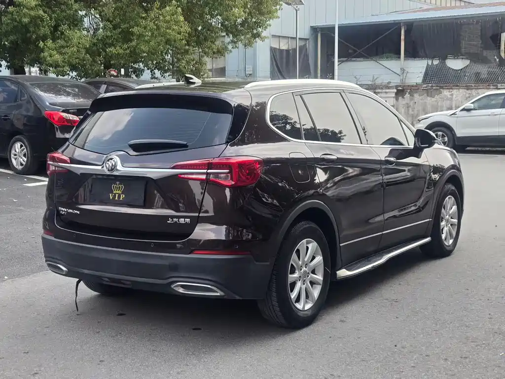 Buick Envision Plus 2020 — фото 9