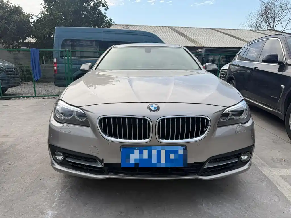 BMW 5 Series 2015