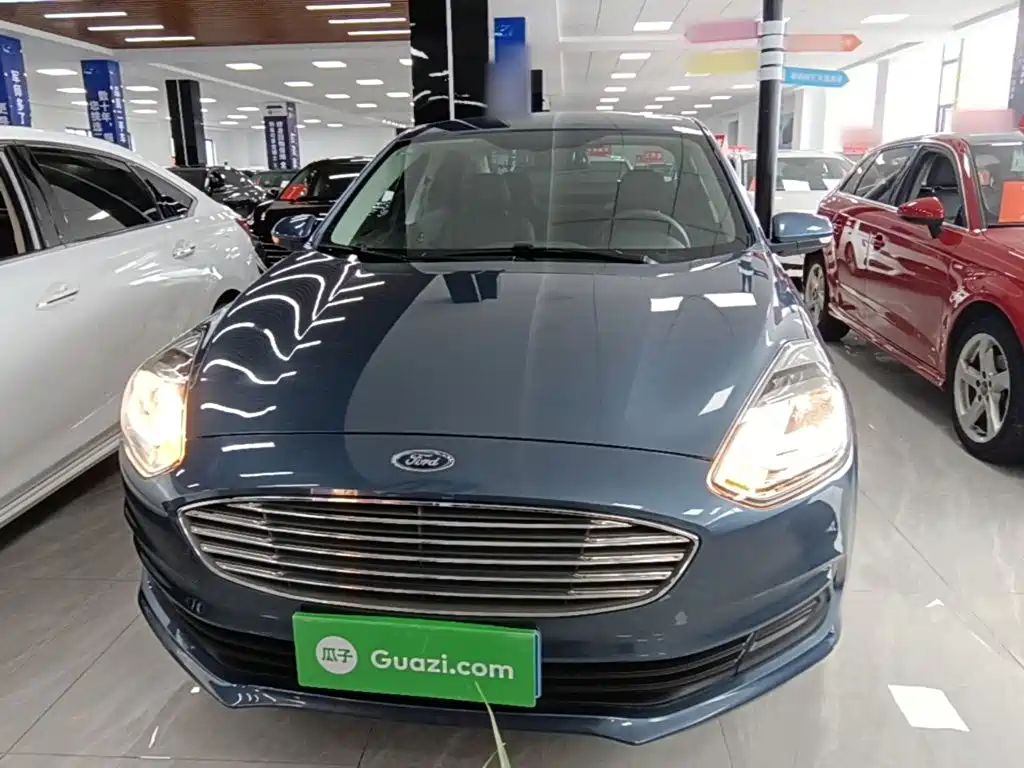 Ford Forrest 2019