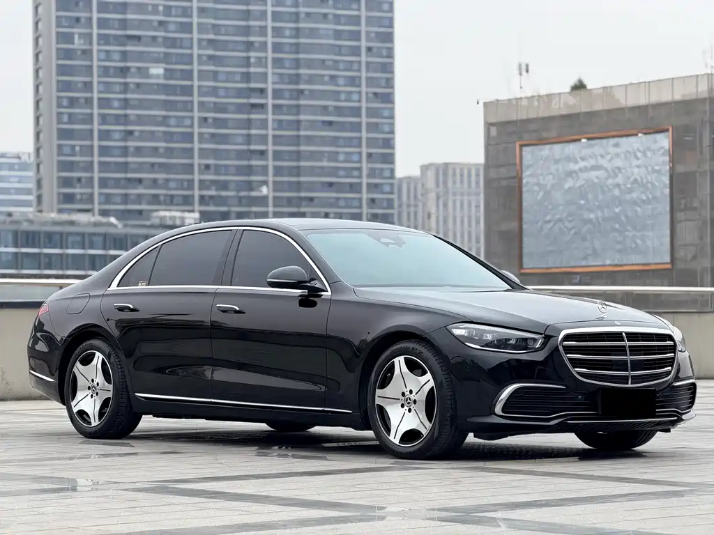 Mercedes-Benz S-Class 2023 — фото 8