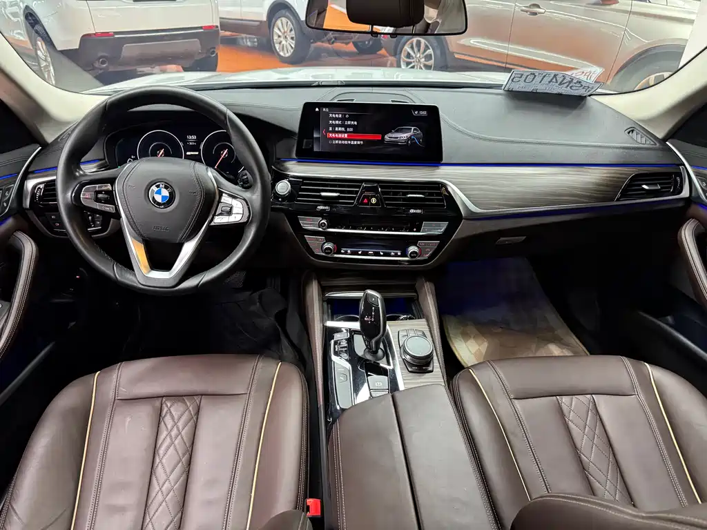 BMW 5 Series New Energy 2019 — фото 4
