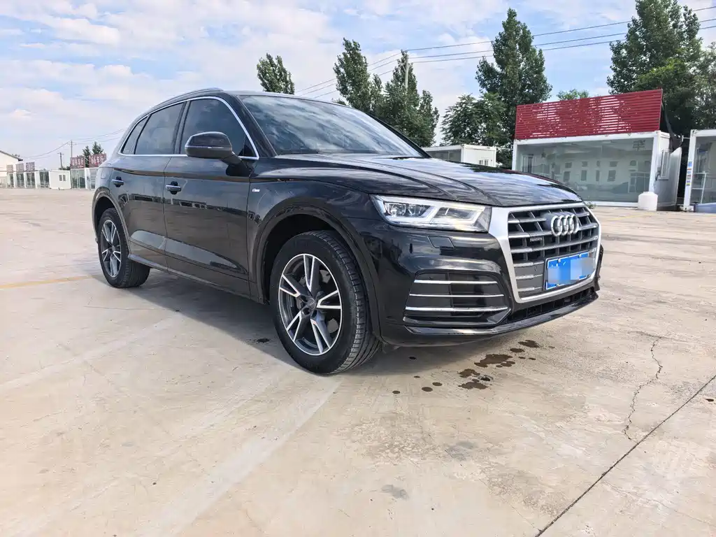Audi Q5L 2019 — фото 1