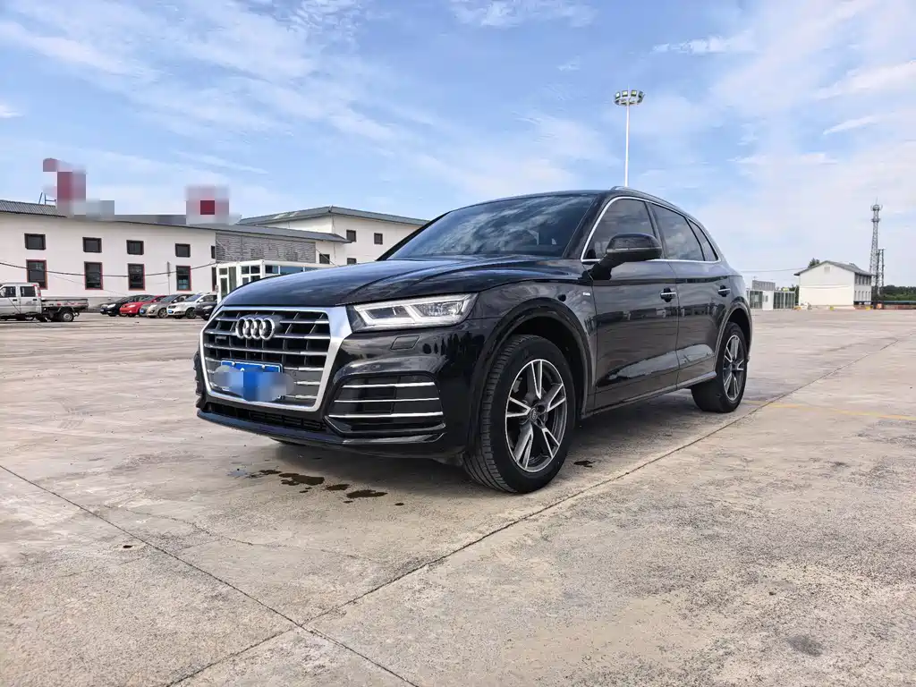Audi Q5L 2019 — фото 3