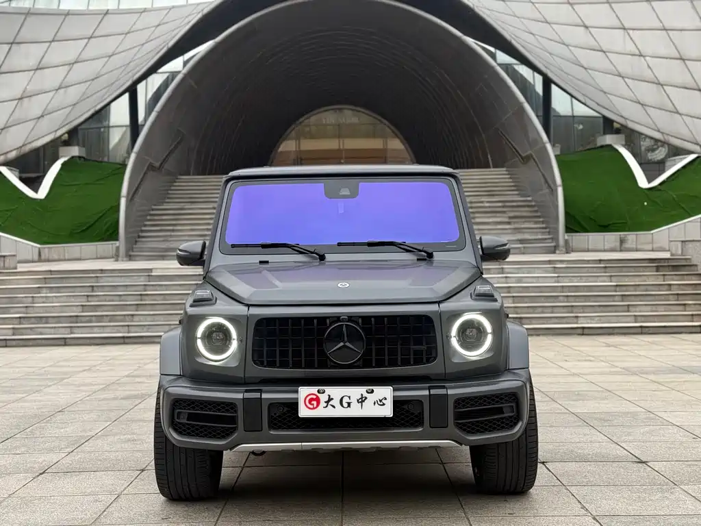 Mercedes-Benz G-Class 2024 — фото 2