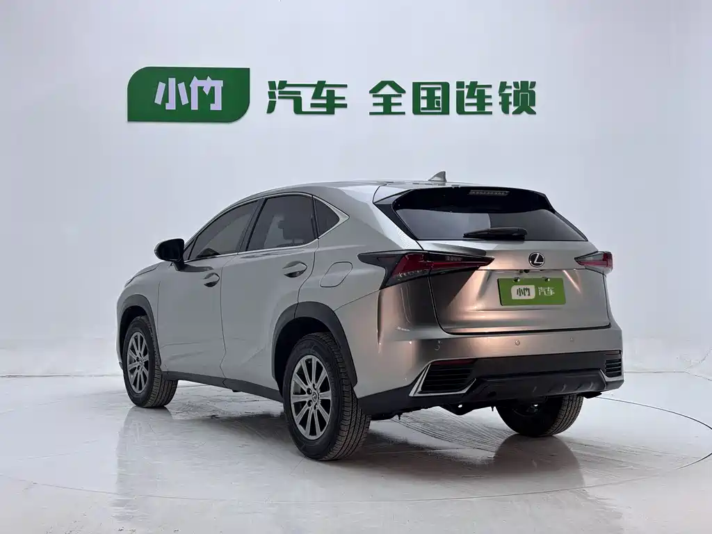 Lexus NX 2020 — фото 6