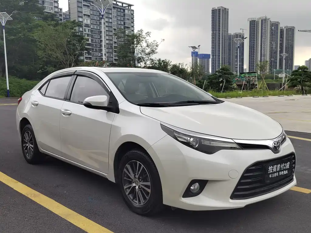 Toyota Levin 2015