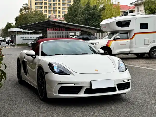 Porsche 718 2020