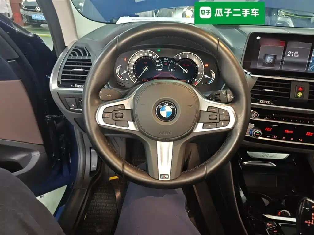 BMW X3 2019 — фото 11