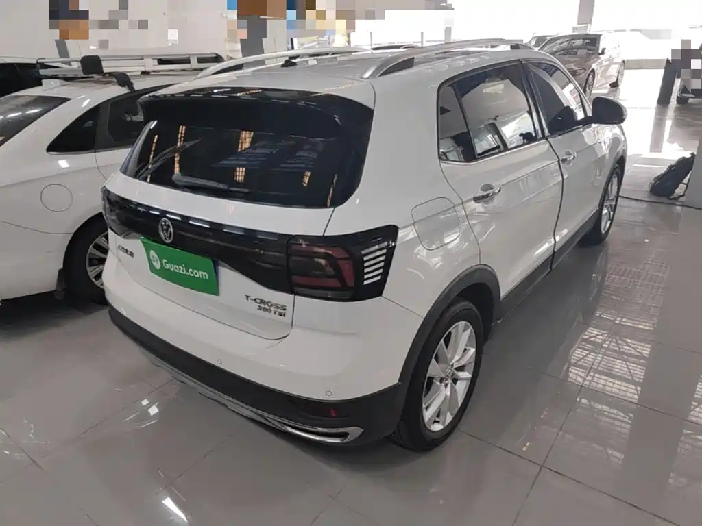 Volkswagen T-Cross 2019