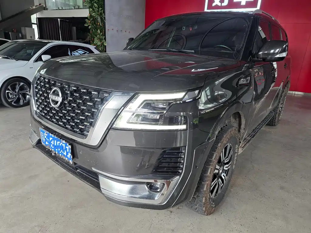 Nissan Patrol 2020 — фото 1