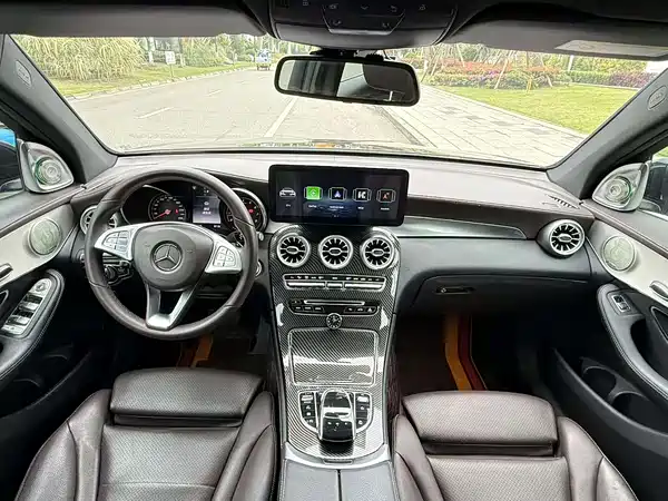 Mercedes-Benz GLC 2016