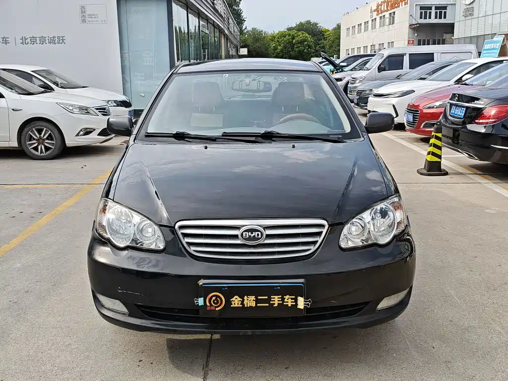 BYD F3 2019