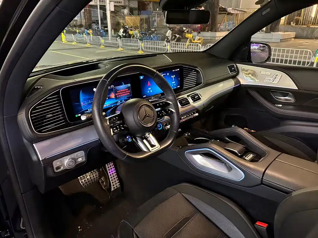 Mercedes-Benz GLE AMG 2025 — фото 5