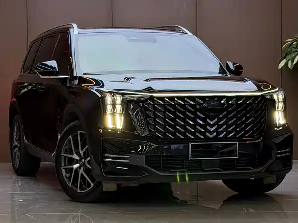 GAC Trumpchi GS8 2024