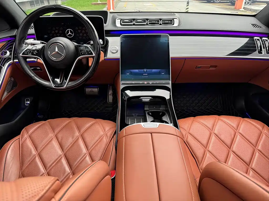 Mercedes-Benz S-Class 2023 — фото 11