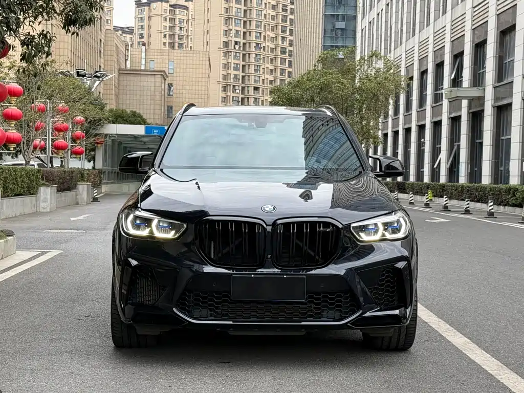 BMW X5 M 2022 — фото 2