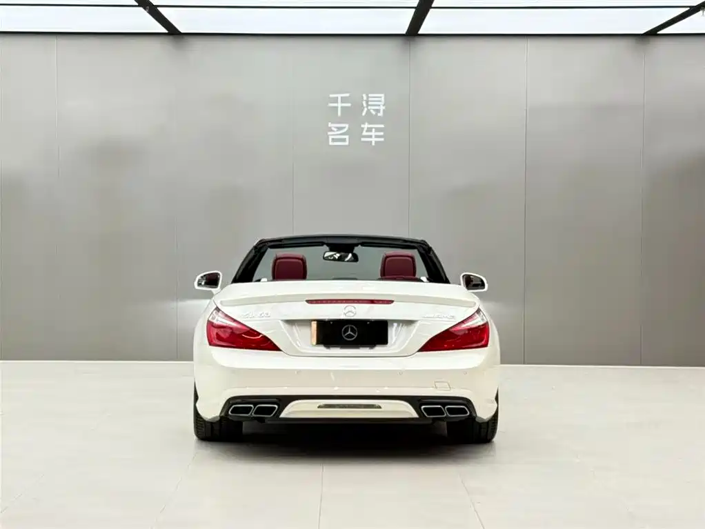 Mercedes-Benz SL-Class AMG 2015 — фото 19