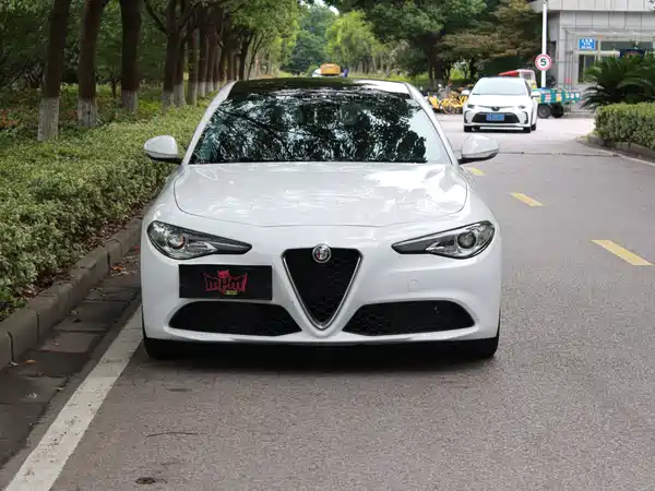 Alfa Romeo Giulia Juliet 2017