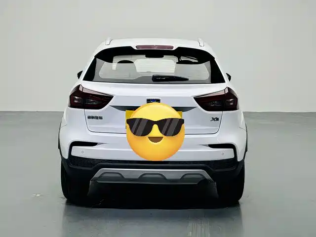 Geely Vision X3 2020 — фото 16